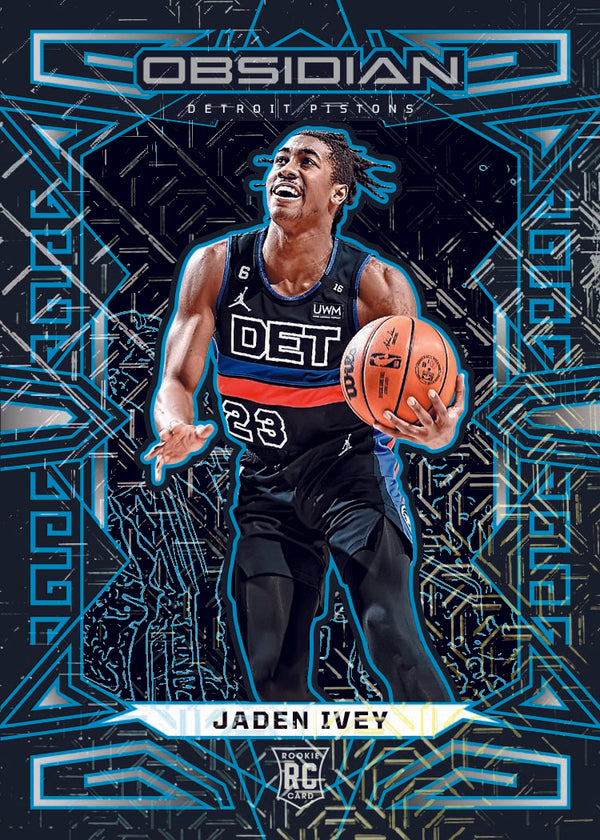 2022-23 Panini Obsidian Basketball Hobby Box