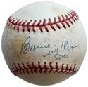 Bernie Williams Autographed Official American League Baseball (JSA)