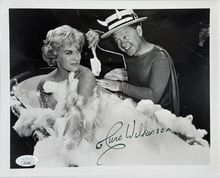 June Wilkinson Autographed 8x10 Photo The Private Lives of Adam and Eve (JSA)