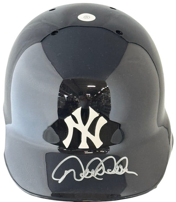 Derek Jeter Autographed Yankees Left Ear Flap Batting Helmet (Steiner/MLB)