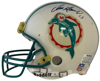 Dan Marino Autographed Vintage Dolphins Authentic Riddell Helmet (JSA)