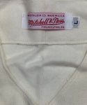 Don Newcombe Autographed Authentic Mitchell & Ness Jersey