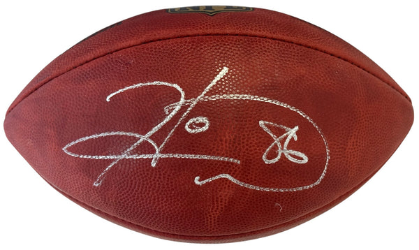 Hines Ward Autographed Official Duke Football (JSA)