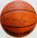 1985-86 Boston Celtics Team Signed Basketball LE 39/500 (UDA & JSA)