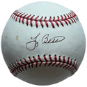 Yogi Berra Autographed Official Major League Baseball (JSA)