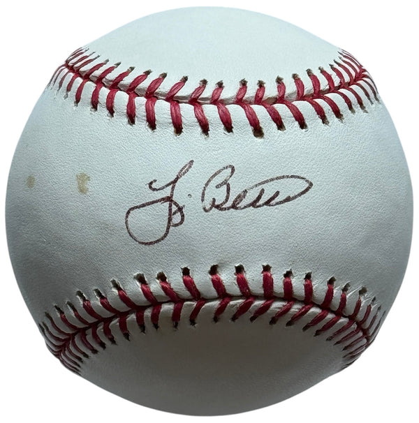 Yogi Berra Autographed Official Major League Baseball (JSA)