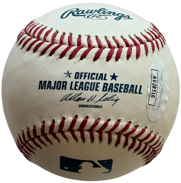 Jorge Posada Autographed Official Major League Baseball (JSA)