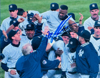 Dwight Gooden Autographed 8x10 Yankees Photo