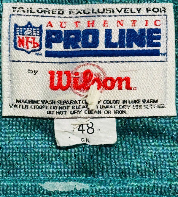 Dan Marino Signed VTG 1994 Authentic Wilson Pro Line 75th Anniversary Jersey (JSA)