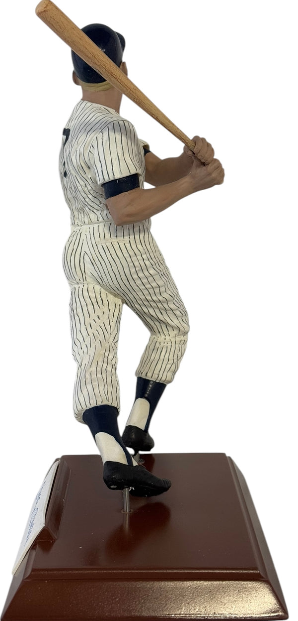 Mickey Mantle Autographed Salvino Figurine #20/368