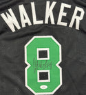 Antoine Walker Autographed Celtics Custom Jersey (JSA)