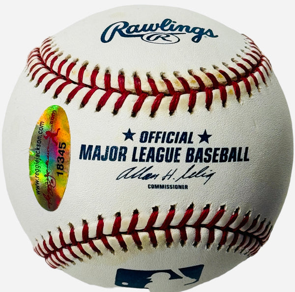 Mike Schmidt Autographed Official Major League Baseball