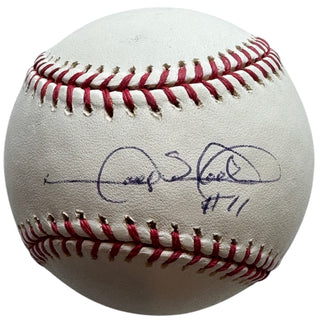 Gary Sheffield Autographed Official Major League Baseball