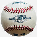 Gary Sheffield Autographed Official Major League Baseball