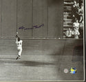 Willie Mays "The Catch" Autographed 16X20 Framed Photo (Steiner & Say Hey Holo)