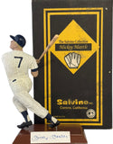 Mickey Mantle Autographed Salvino Figurine #20/368