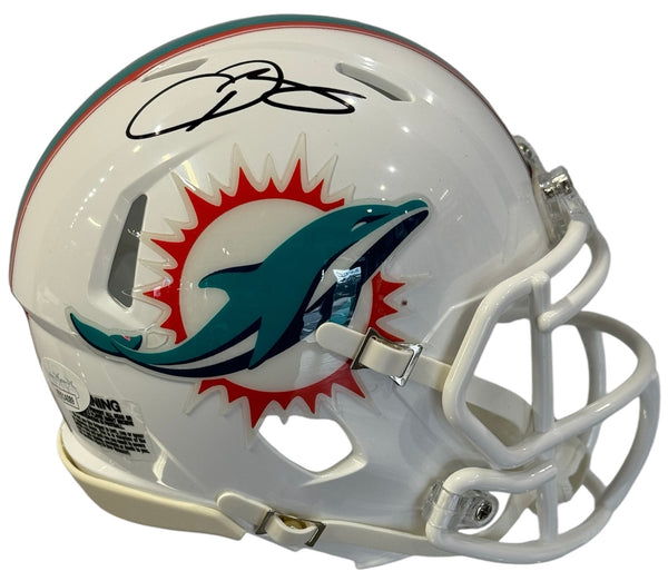 Odell Beckham Jr Autographed Miami Dolphins Speed Mini Helmet (Beckett)