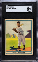 Mac McQuinn 1941 Playball Card #23 SGC 3