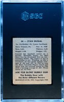 1948 Bowman Stan Musial Rookie Card #33 SGC 2