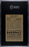 Frank Smith 1952 Bowman #186 SGC 3