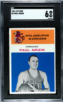 Paul Arizin 1961 Fleer #2 SGC 6