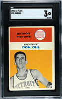 Don Ohl 1961 Fleer #33 SGC 3