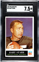 Bart Starr 1965 Philadelphia #81 SGC 7.5