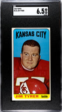 Jim Tyrer 1965 Topps #110 SGC 6.5