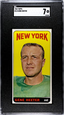 Gene Heeter 1965 Topps #115 SGC 7