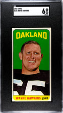 Wayne Hawkins 1965 Topps #141 SGC 6