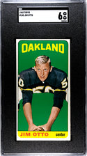 Jim Otto 1965 Topps #145 SGC 6