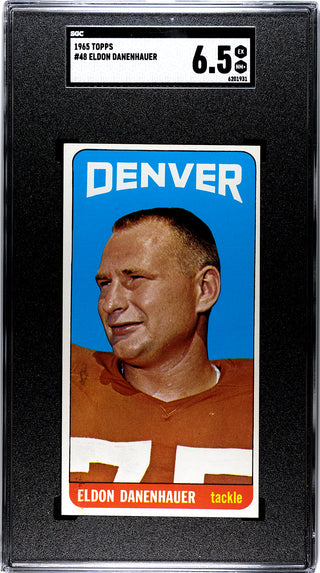 Eldon Danenhauer 1965 Topps #48 SGC 6.5