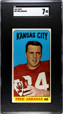 Fred Arbanas 1965 Topps #89 SGC 7