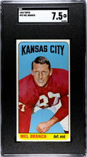 Mel Branch 1965 Topps #92 SGC 7.5