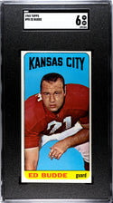 Ed Budde 1965 Topps #95 SGC 6