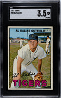 Al Kaline 1967 Topps #30 SGC 3.5