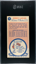 Jerry Lucas 1969-70 Topps Card #45 (SGC NM 7)