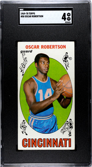 Oscar Robertson 1969-70 Topps #50 SGC 4