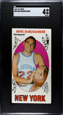 Dave DeBusschere 1969-70 Topps #85 SGC 4