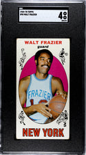 Walt Frazier 1969-70 Topps #98 SGC 4