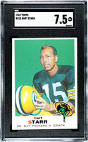 Bart Starr 1969 Topps #215 SGC 7.5