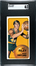 Pat Riley 1970-71 Topps Card #13 (SGC EX-NM 6)