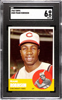 Frank Robinson 1963 Topps #400 SGC 6