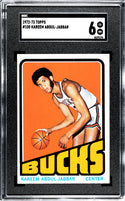 Kareem Abdul-Jabbar 1972-73 Topps #100 SGC 6