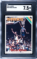 Moses Malone 1975-76 Topps Card #254 (SGC NM+ 7.5)