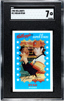 Nolan Ryan 1982 Kellogg's #11 SGC 7