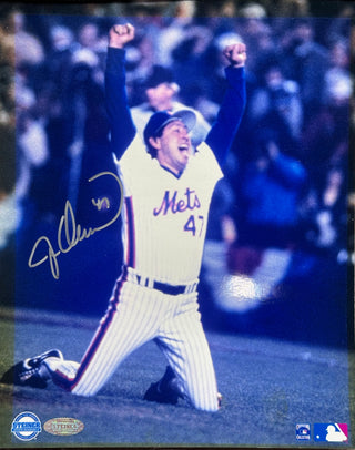 Jesse Orosco Autographed 8x10 Baseball Photo (Steiner)