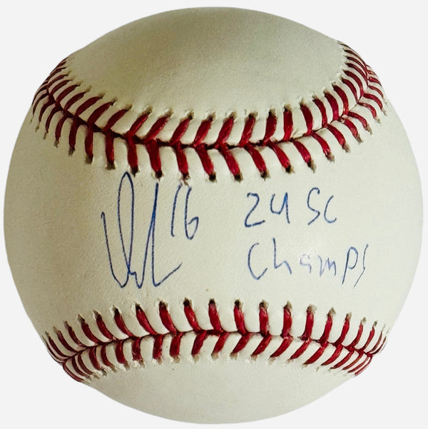 Aleksander Barkov Autographed Official Major League Baseball (Beckett Witness)