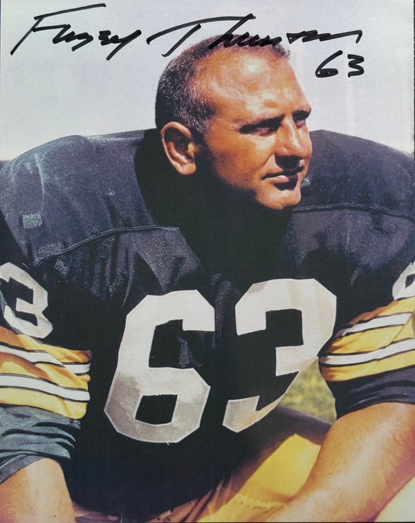 Fuzzy Thurston Autographed 8x10 Football Photo