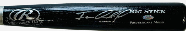 Francisco Cervelli Autographed Big Stick Baseball Bat (MLB)